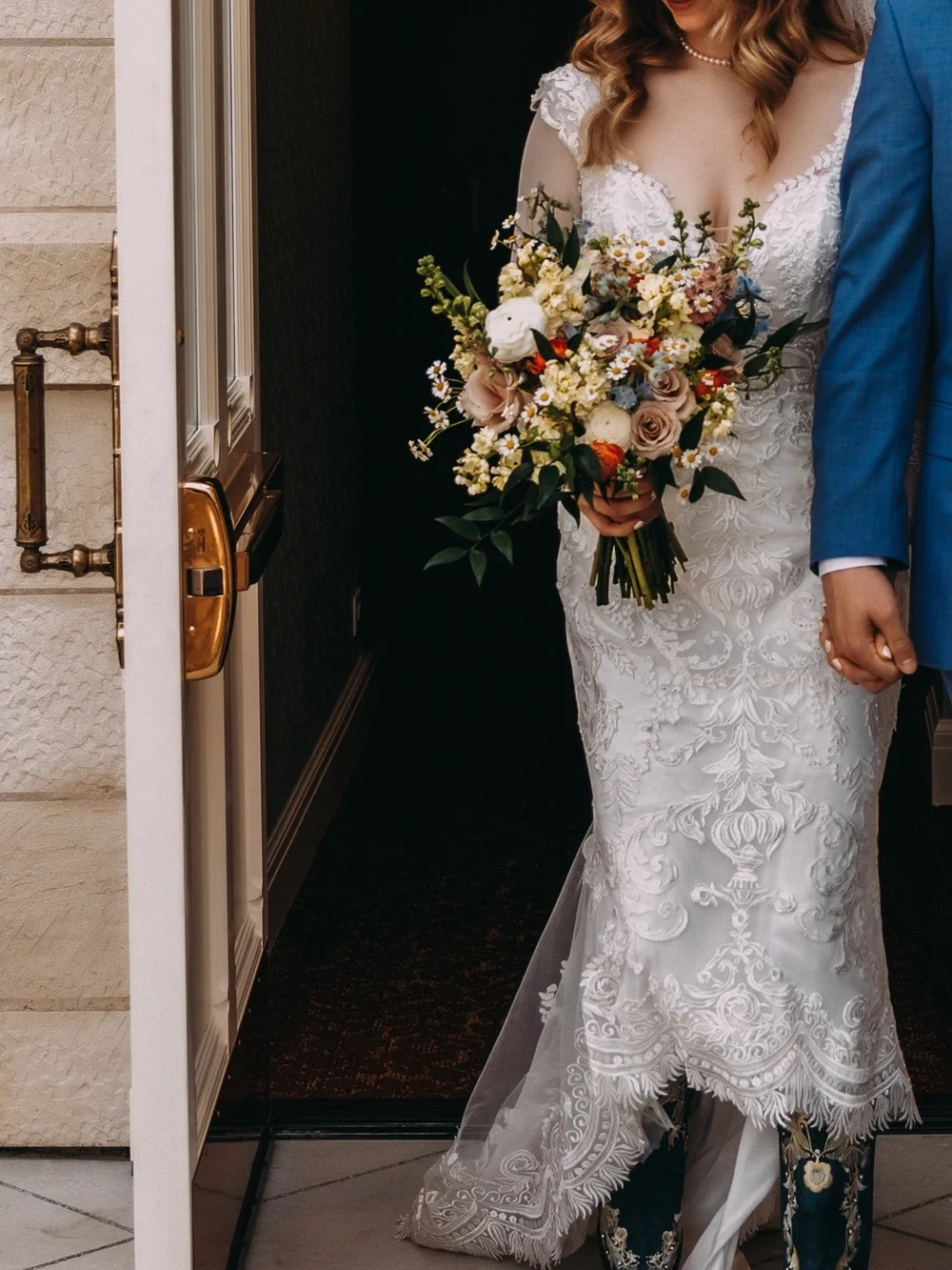 Casablanca wedding dress - Picture 6 of 6